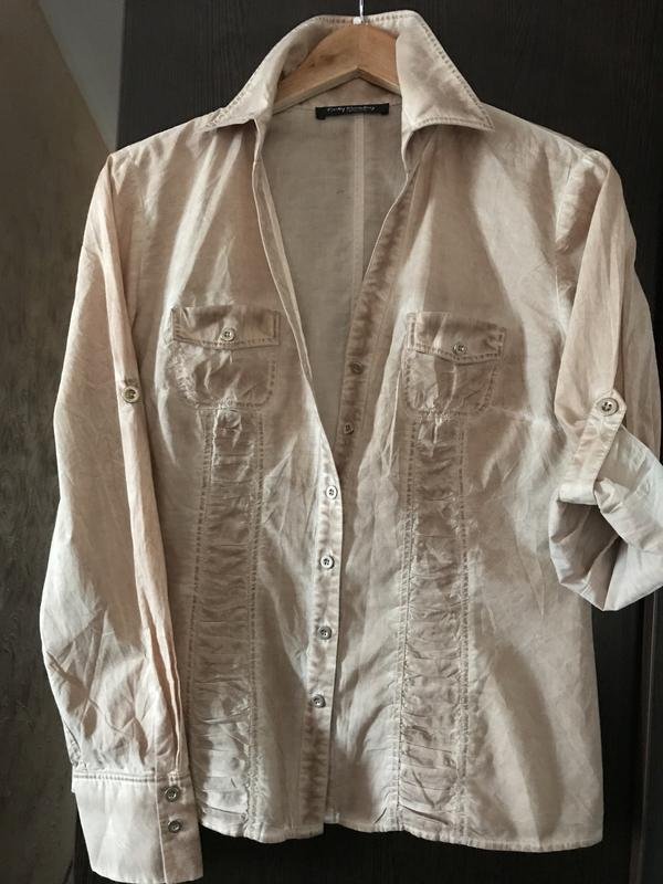 Femme Betty Barclay Chemise Kaki Coton 38 / M / 46