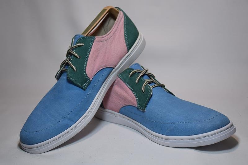 Мужской Comme des Garcons Туфли Разноцветный Кожа