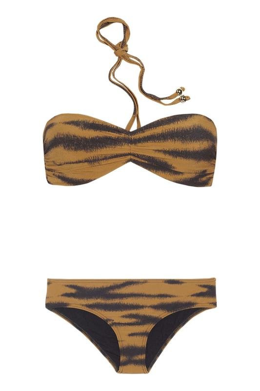 Женский Mulberry Низ купальника Чёрный 38/M/46