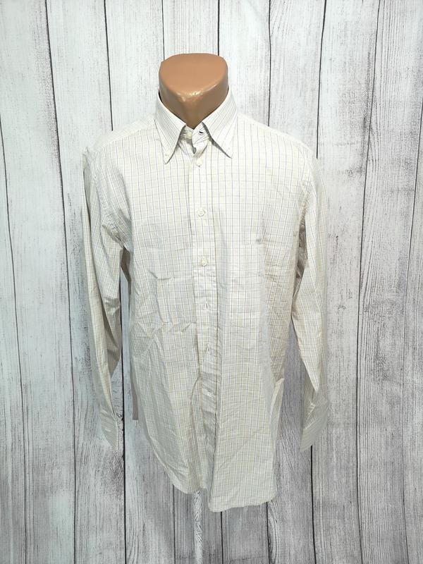 Homme Fendi Chemise Grise Coton 36 / S / 44