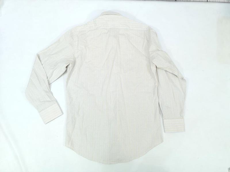 Homme Fendi Chemise Grise Coton 36 / S / 44