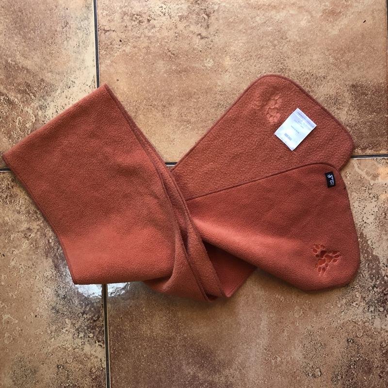 Unisexe Jack Wolfskin Écharpe Corail Taille Unique