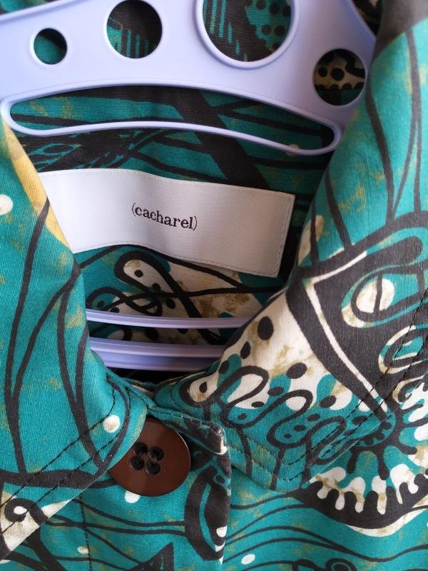 Women Cacharel Jacket Black 36 / S / 44