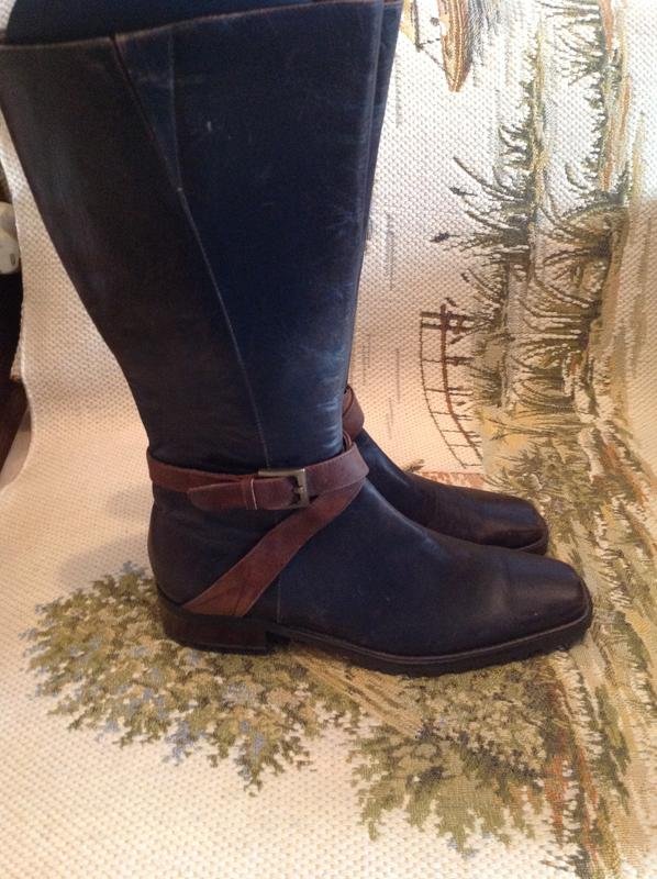 Donna Burberry Stivali Marrone Pelle 39