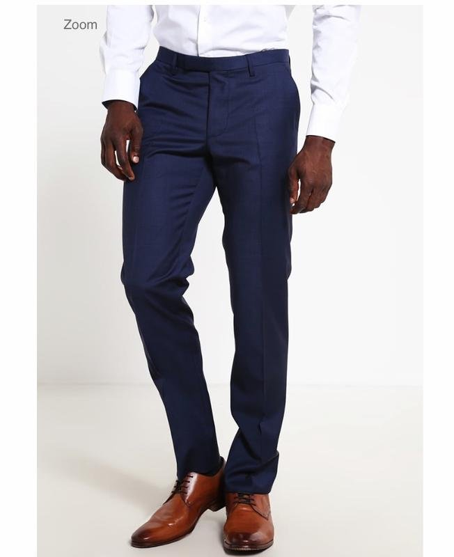 Штаны костюмные зауженные шерсть cinque размер 44 или s