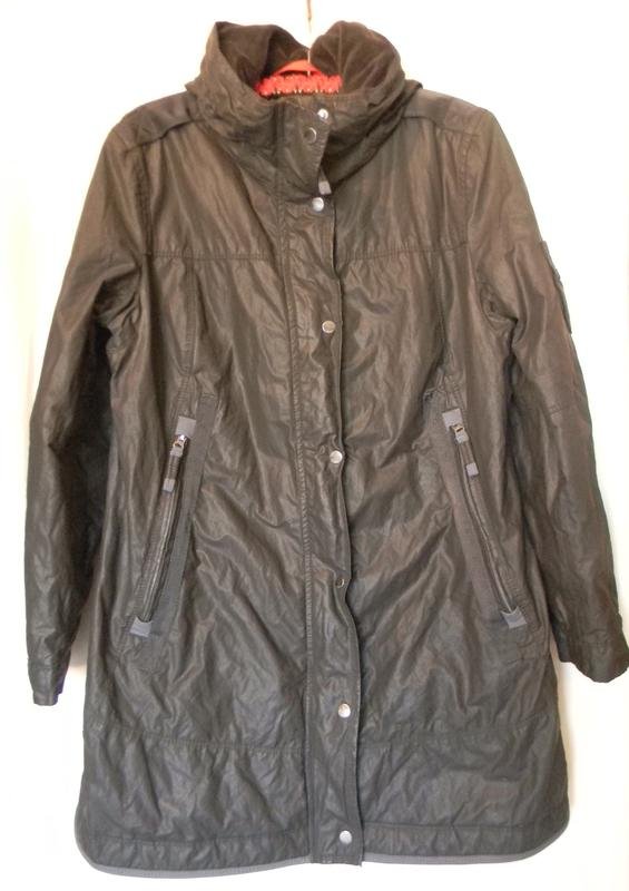 Donna Cinque Trench Coat Grigio Poliestere 44 /