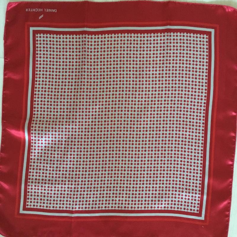 Женский Daniel Hechter Платок Красный Один размер