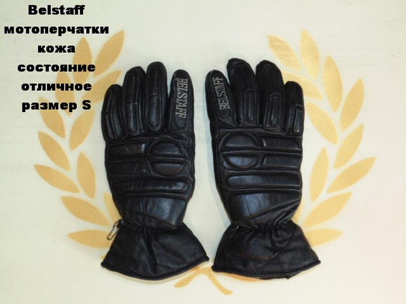 Unisex Belstaff Guanti Neri Pelle Altro