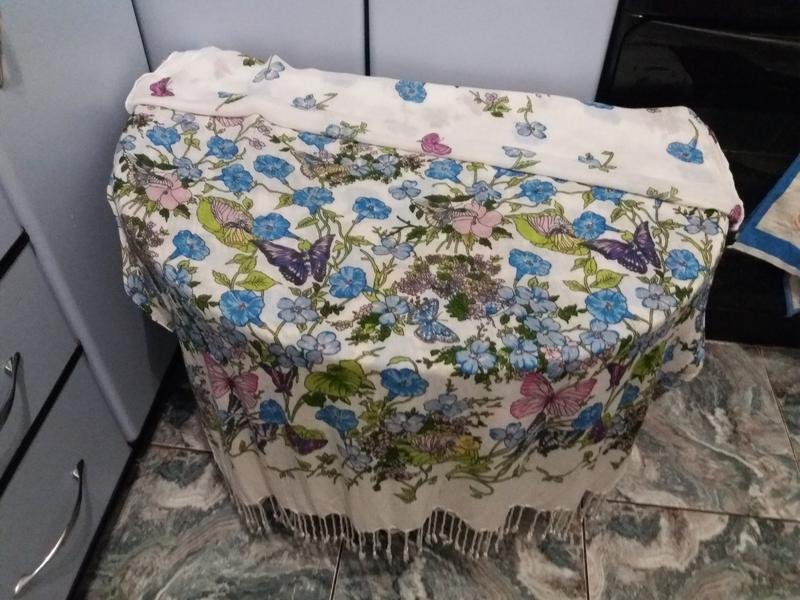 Женский Laura Ashley Шаль Разноцветный Один размер