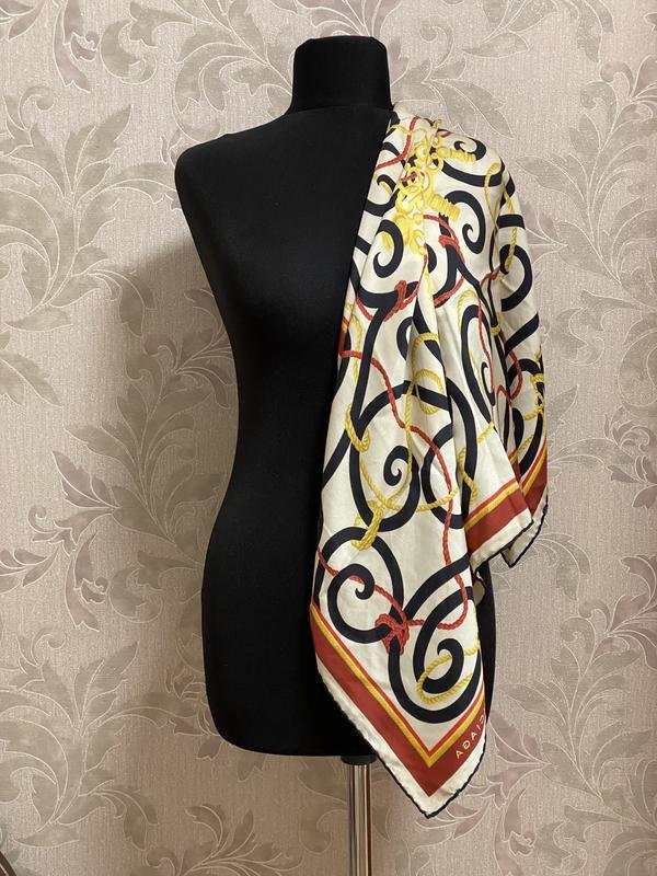 Women Balenciaga Scarf Multicolor Silk