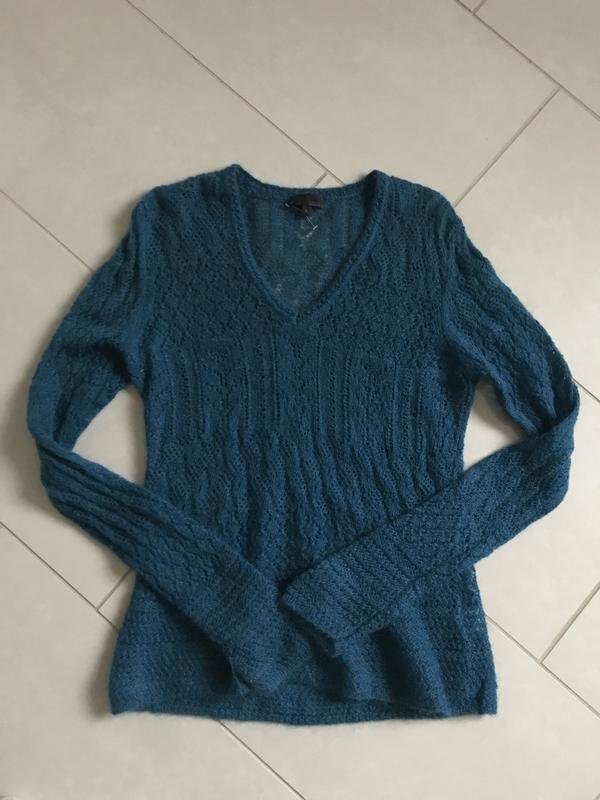 Пуловер мохеровый стильный дорогой бренд германии cinque размер xl