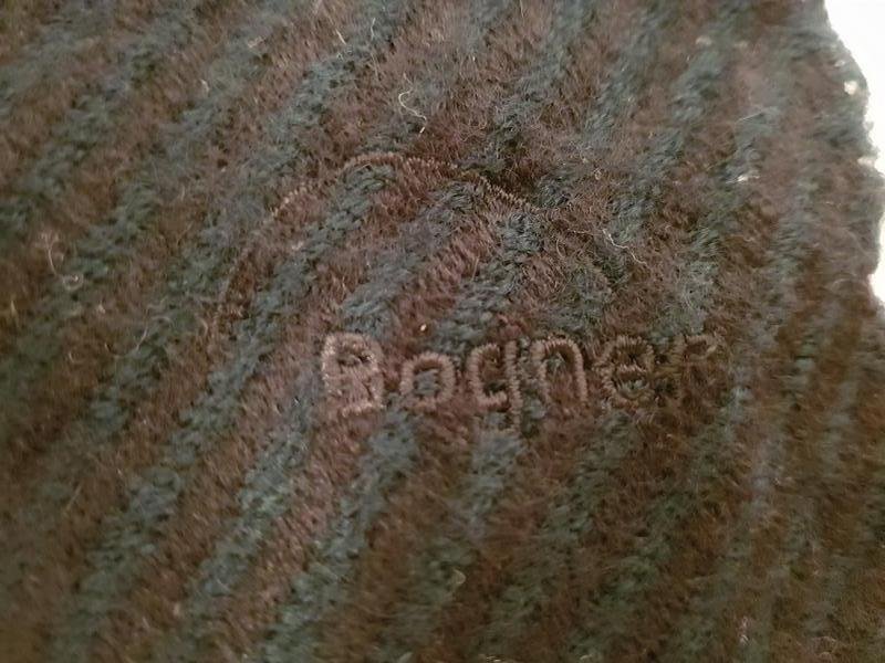 Женский Bogner Шарф Чёрный Один размер