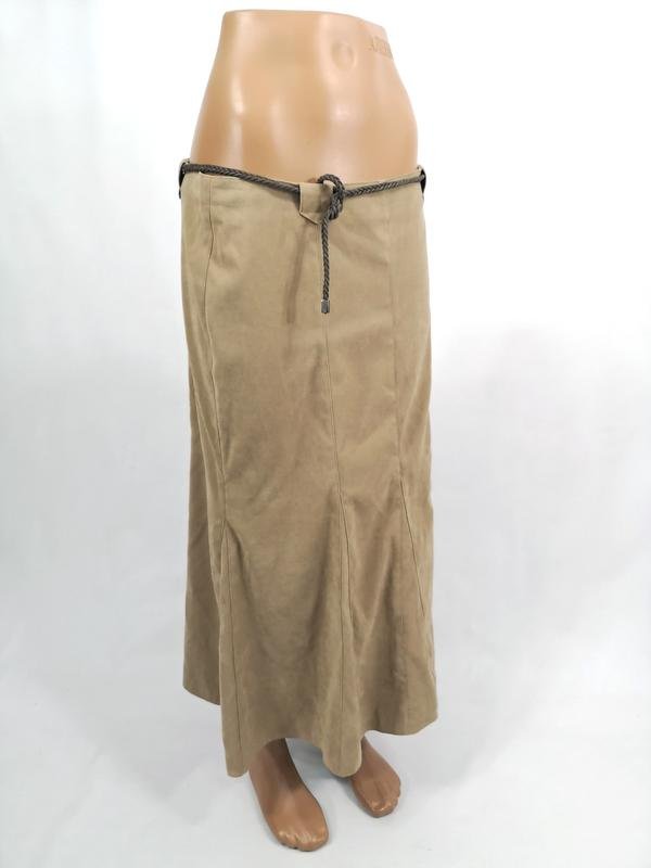 Damen Sarah Hamilton Rock Braun Polyester 38 / M /
