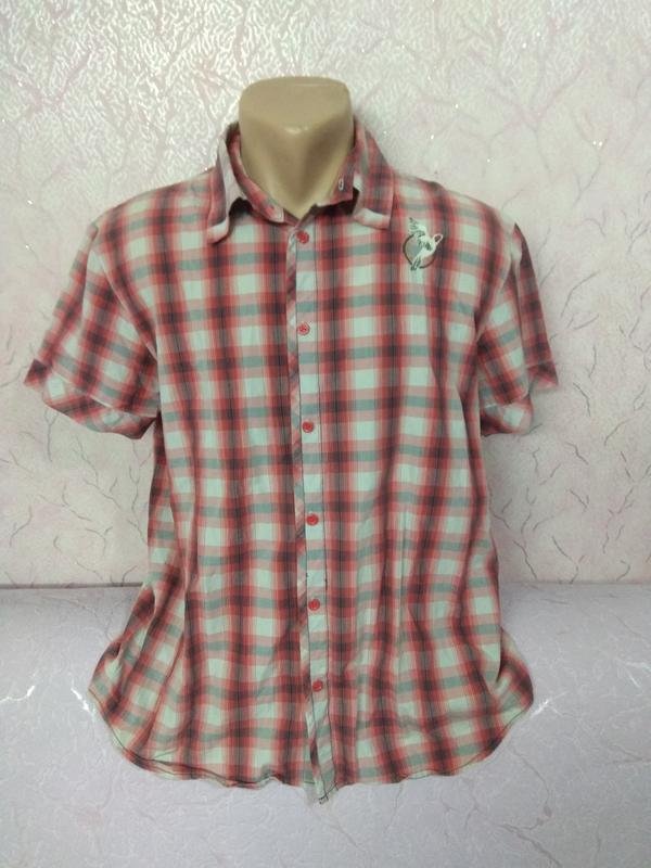 Uomo Diesel Camicia Rossa 38 / M / 46
