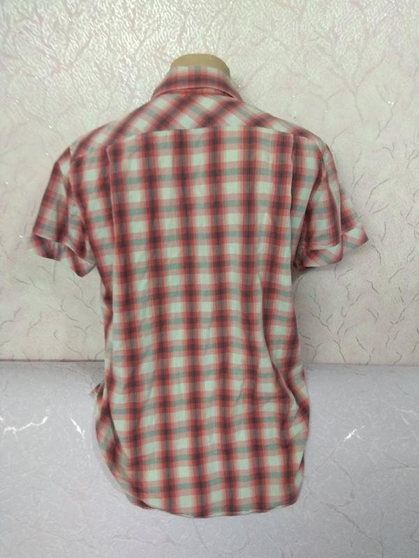 Uomo Diesel Camicia Rossa 38 / M / 46