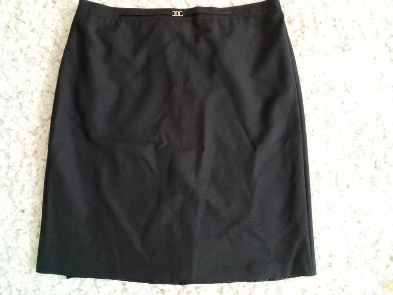Damen Sarah Hamilton Rock Schwarz Polyester 46 /