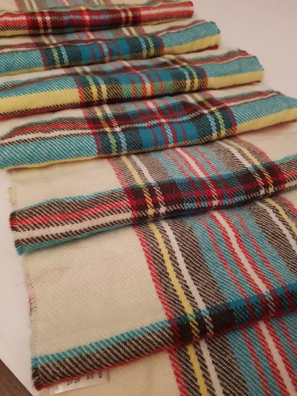 Women Burberry Scarf Multicolor Acrylic One size