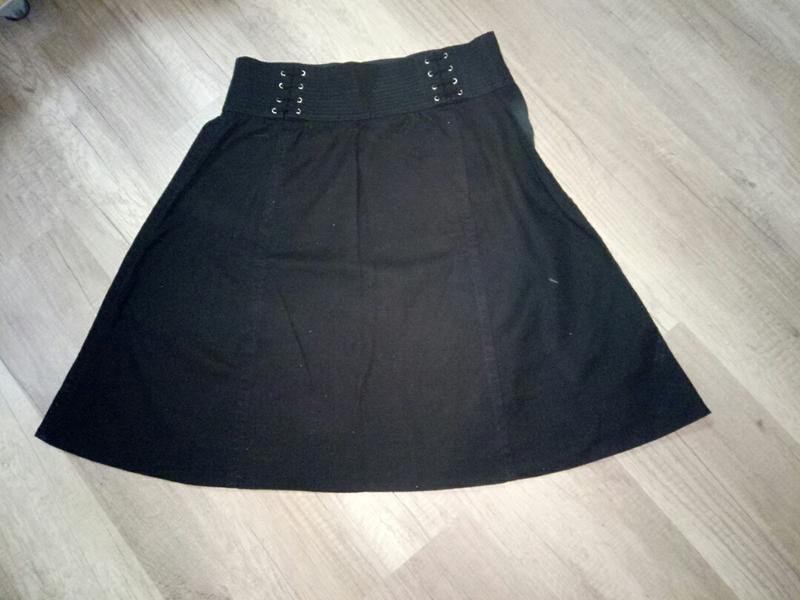 Женская Club Monaco Юбка Чёрная 36 / S / 44