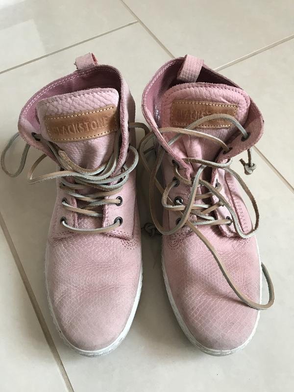 Женские Blackstone Ботинки Розовые 38