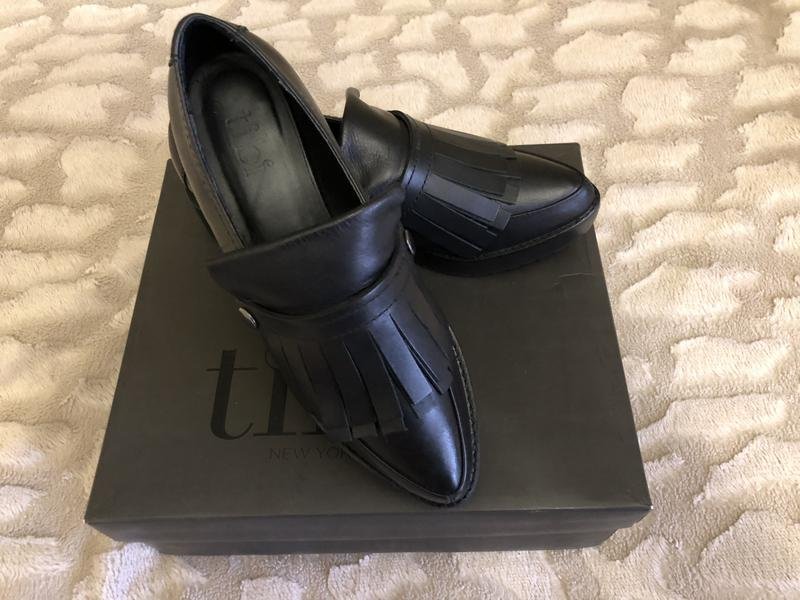 Женские Tibi Туфли Чёрные 38