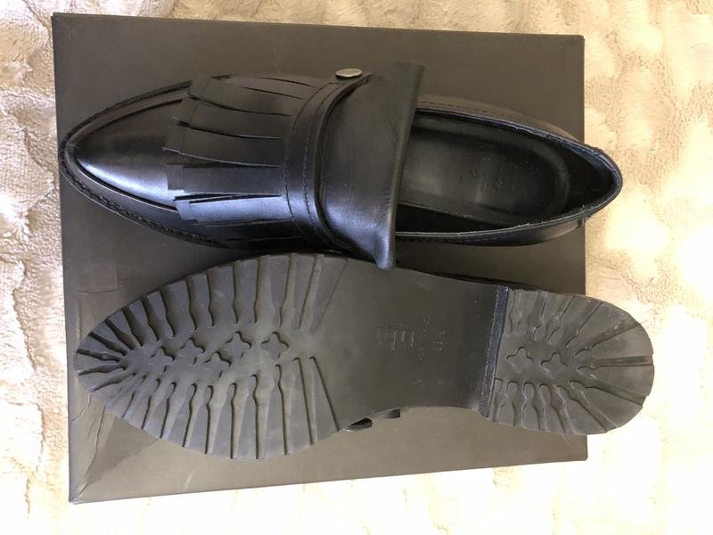 Женские Tibi Туфли Чёрные 38