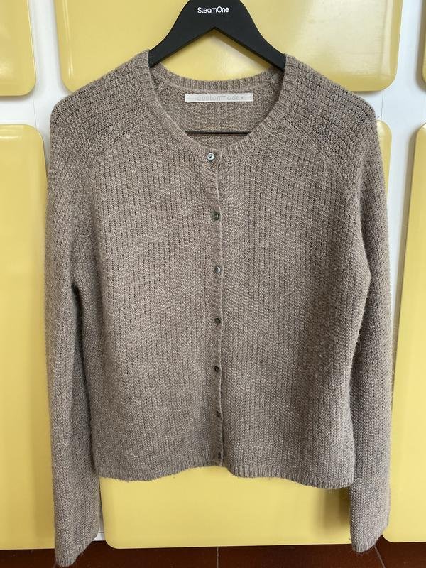 Кардиган короткий эксклюзив премиум бренд custommade размер m/l