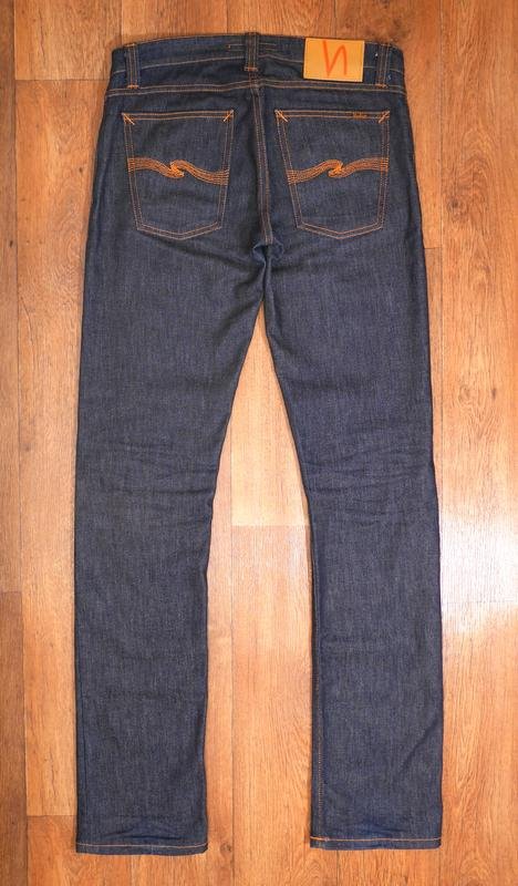 Женские Nudie Jeans Джинсы Тёмно-синий 27 / S
