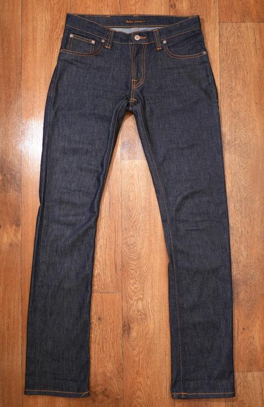Женские Nudie Jeans Джинсы Тёмно-синий 27 / S