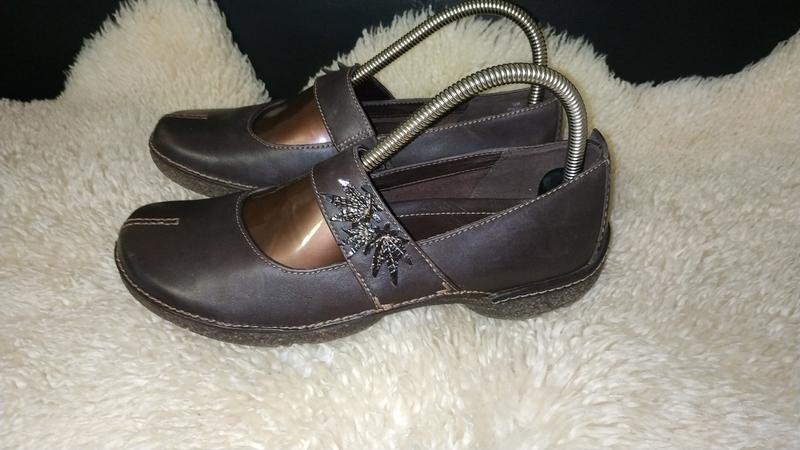 Donna Clarks Tacchi Marrone 38