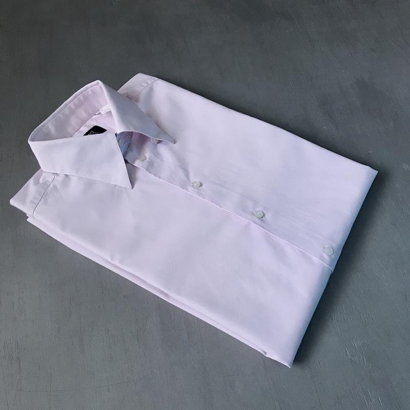 Men Versace Polo Shirt Purple Cotton 40 /L / 48
