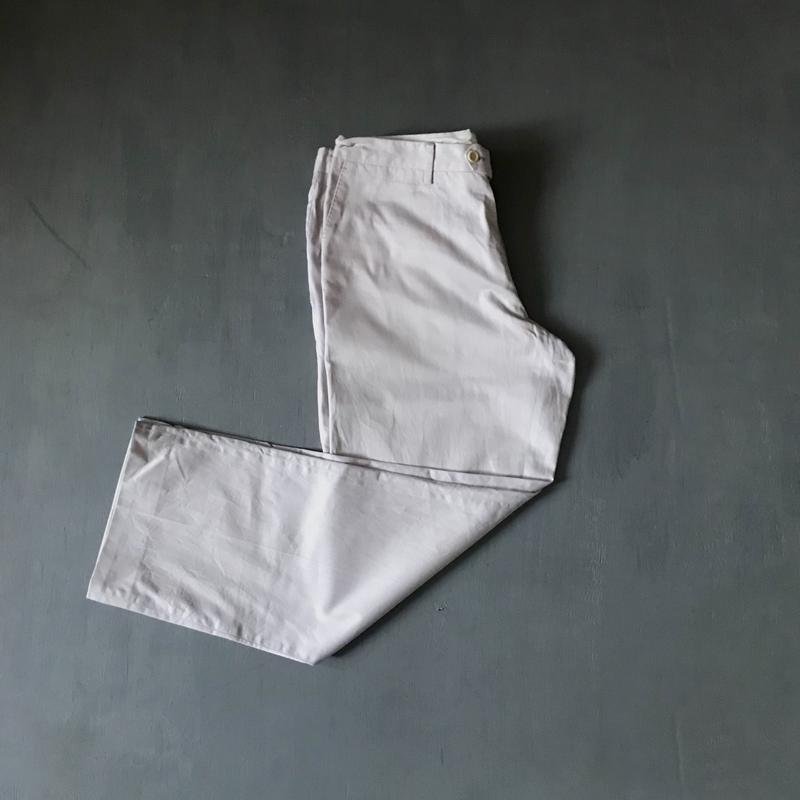 Herren Gianfranco Ferre Hose Silber Baumwolle 38 /