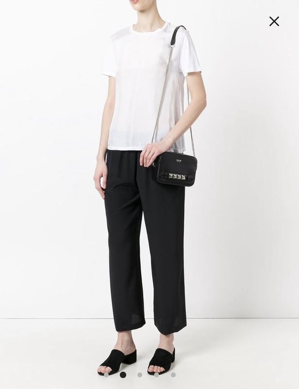 Брюки укорочённые прямого кроя льняные дорогой бренд германии cinque размер m/l