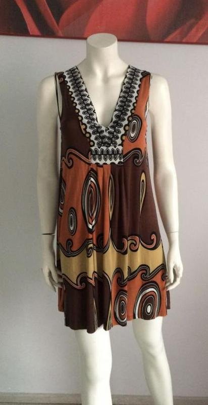 Женское Tibi Платье Горчичное Шёлк 36