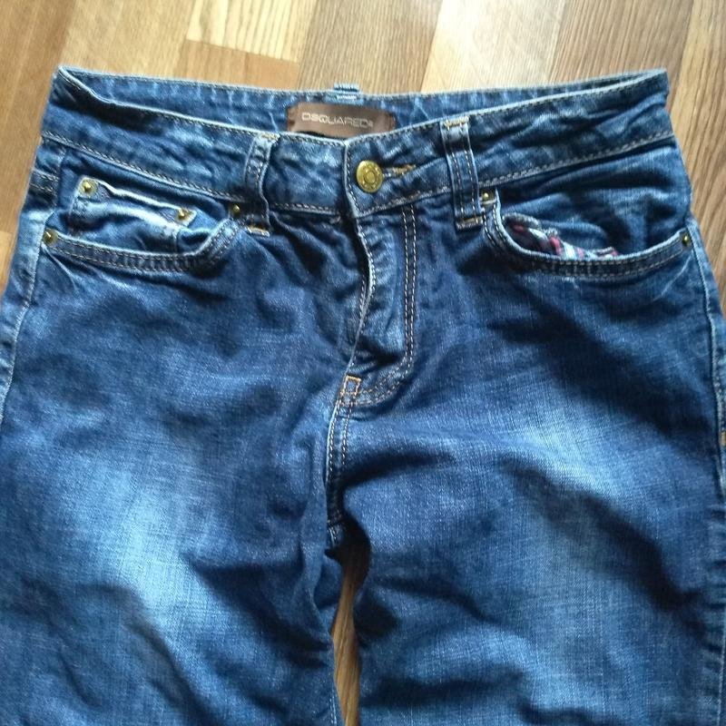 Женские Dsquared² Джинсы Синие 27 / S