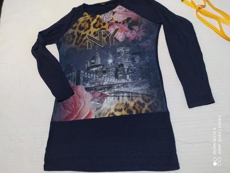 Женское Charles Tyrwhitt Платье Тёмно-синий 40 / L