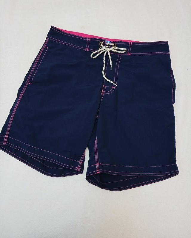 Uomo Boden Shorts Blu Navy Nylon 31
