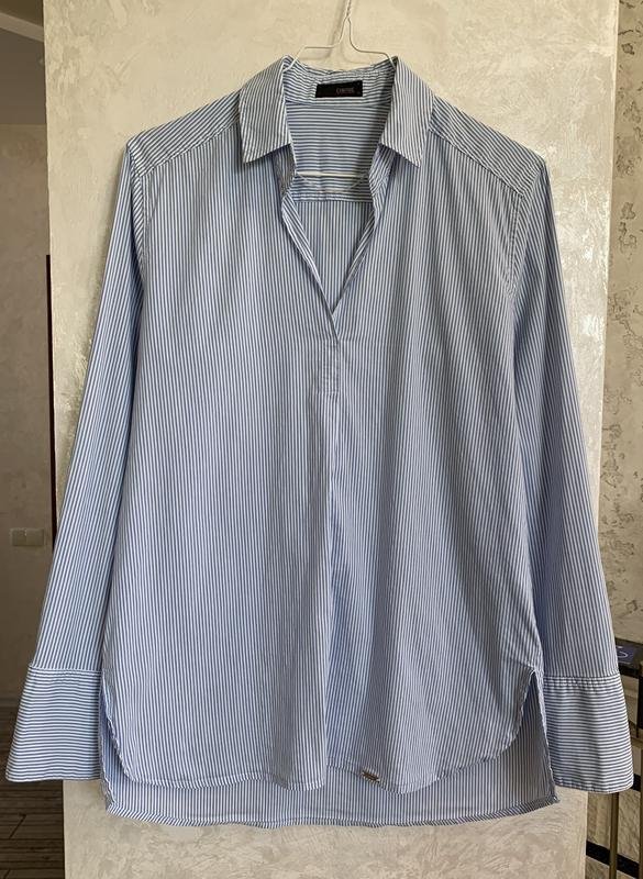 Женская Cinque Рубашка Голубая 36 / S / 44