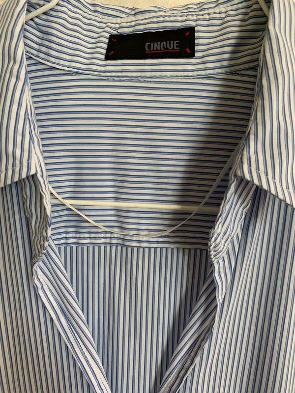 Donna Cinque Camicia Blu 36 / S / 44