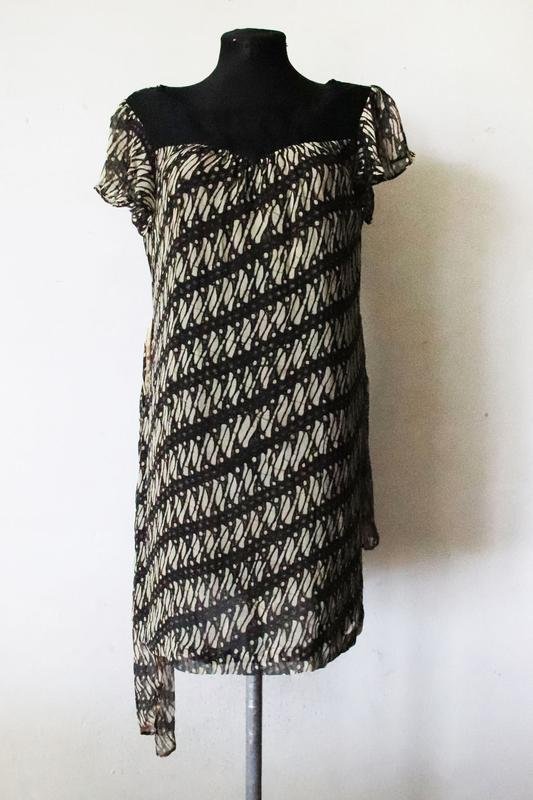 Женский Chloé Платье Чёрный Шёлк 36