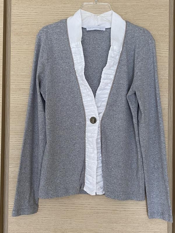 Women Fabiana Filippi Sweater Grey 38 / M / 46