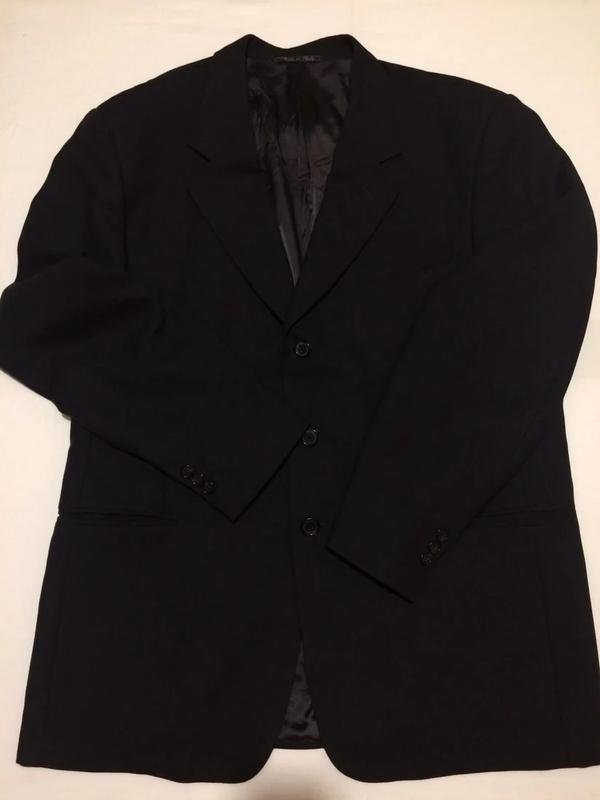 Homme Fendi Blazer Noir Laine 42 / XL / 50