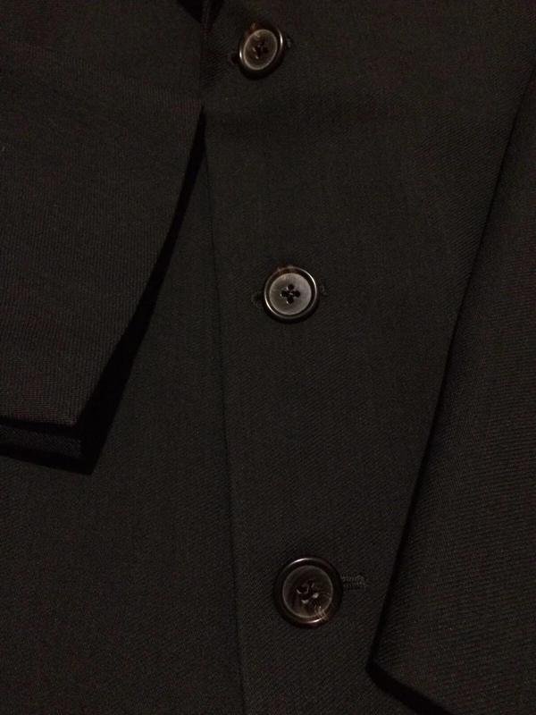 Homme Fendi Blazer Noir Laine 42 / XL / 50