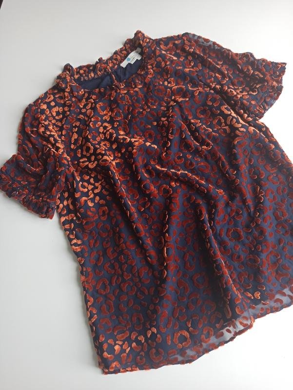 Femme Boden Chemise Orange Viscose 38 / M / 46