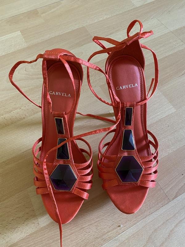 Damen Carvela Absätze Schwarz 38