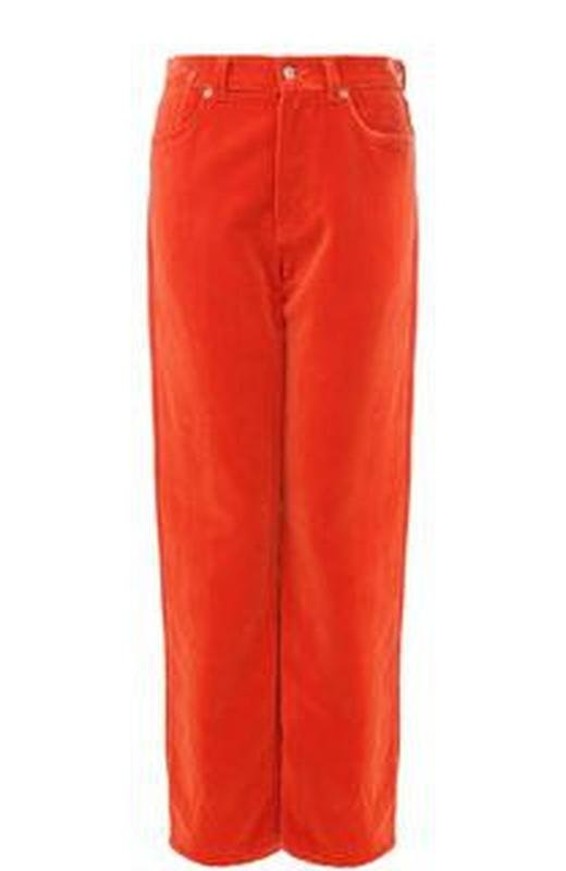 Femme Dries Van Noten Pantalon Rouge 38