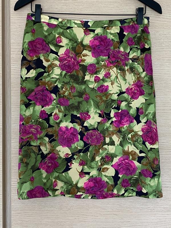 Юбка эксклюзив шёлковая премиум бренд германии cinque размер 36