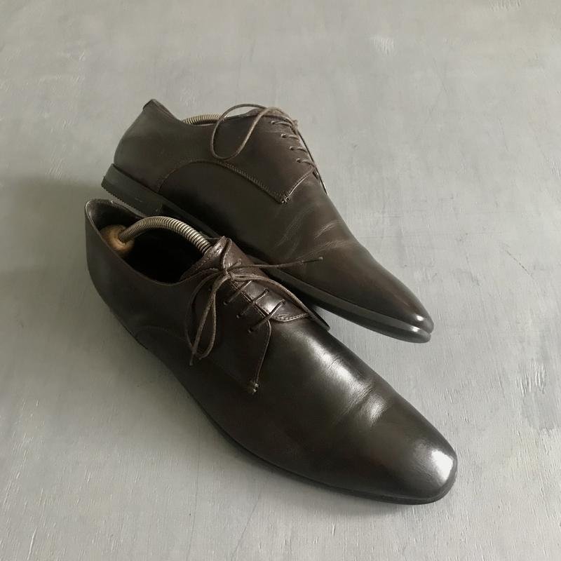 Мужские Giorgio Armani Туфли Коричневый 44