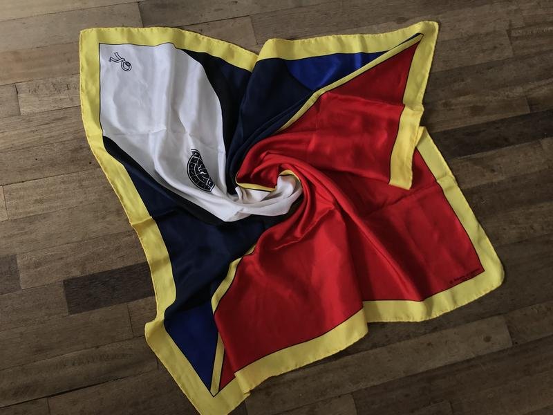 Donna Sciarpa Rossa Taglia Unica