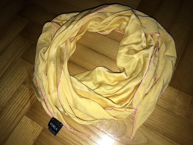 Women Furla Scarf Pink One size