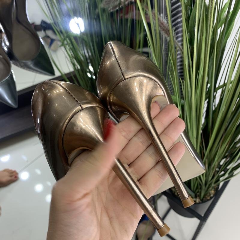 Damen Carvela High Heels Gold 36